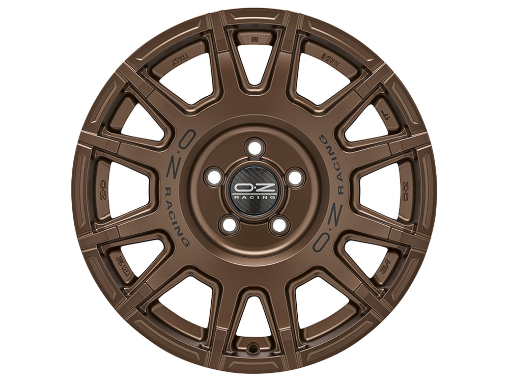 OZ Racing Rally Legend Offroad Wheels - matt Bronze