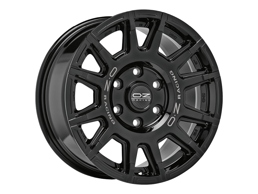 OZ Racing Rally Legend Offroad Wheels - Gloss Black