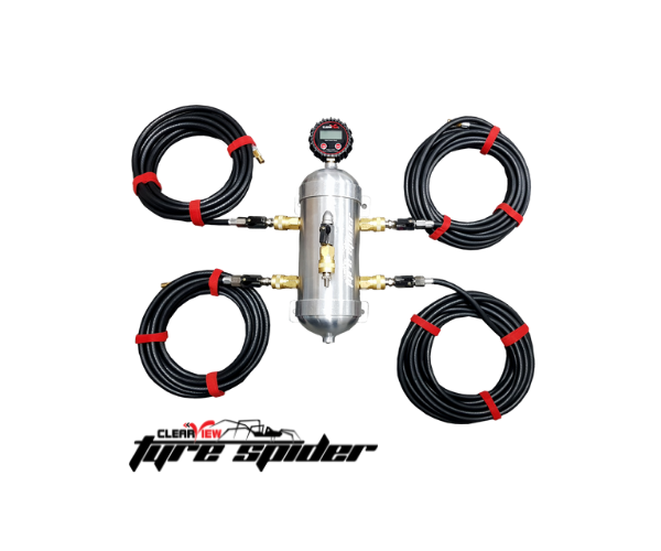 Clearview - TireSpider - Tire Inflator