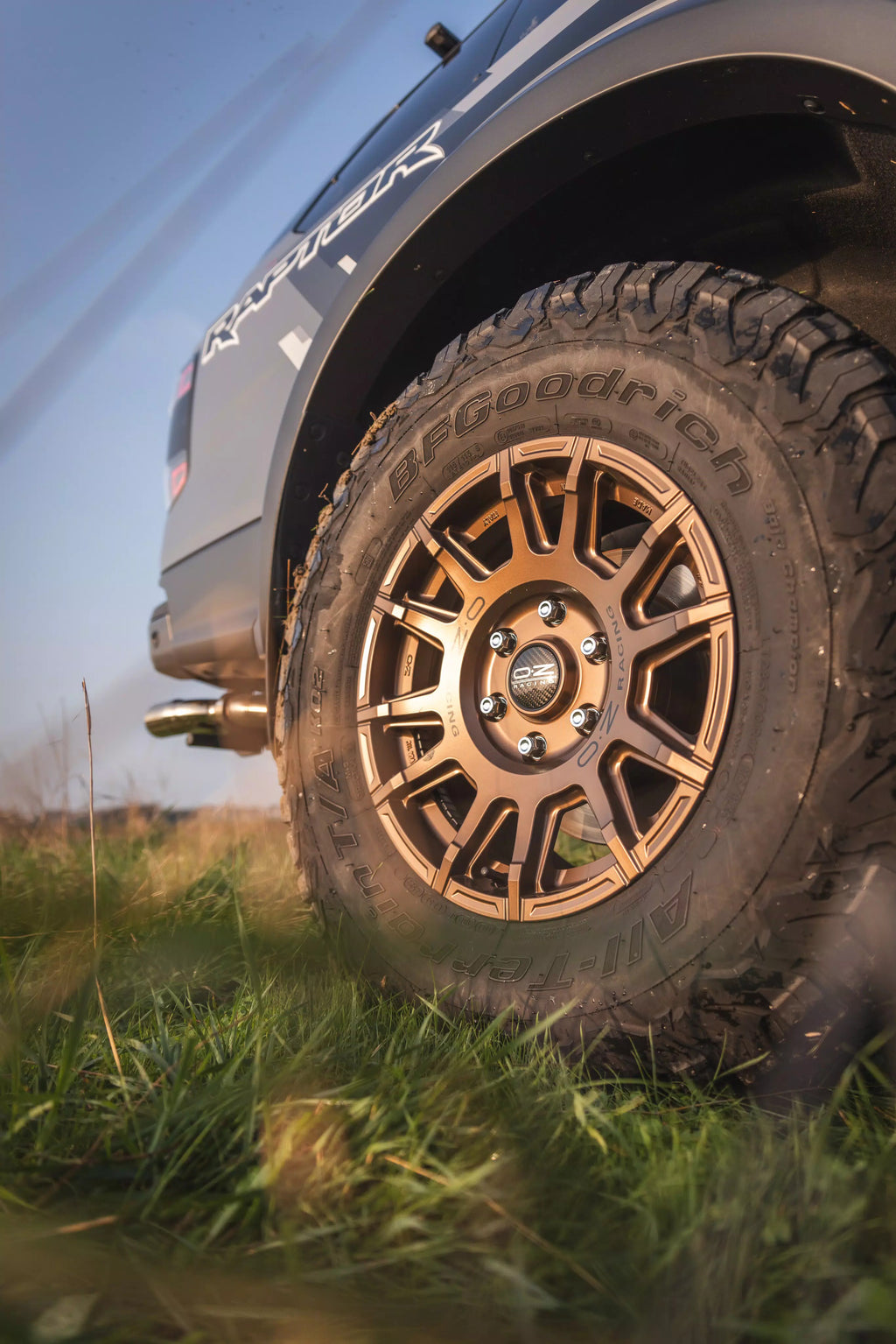 OZ Racing Rally Legend Offroad Wheels - matt Bronze