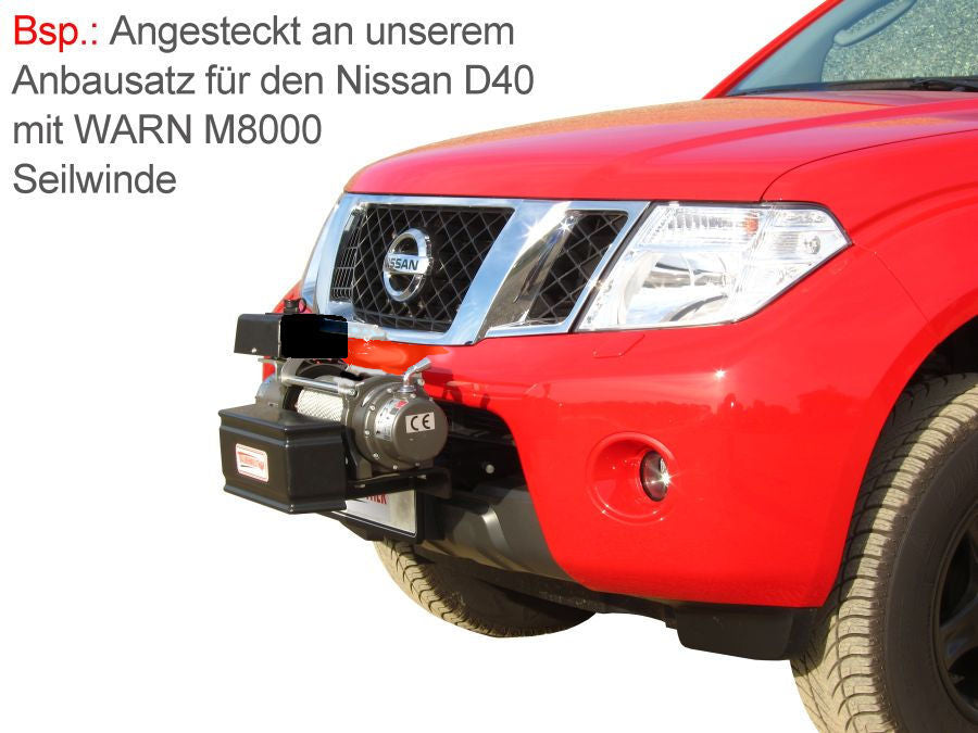 Taubenreuther MULTI-MOUNT cable winch carrier set "Large" with 2" mount