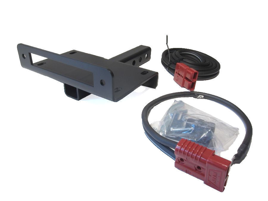 Taubenreuther MULTI-MOUNT cable winch carrier set "Large" with 2" mount