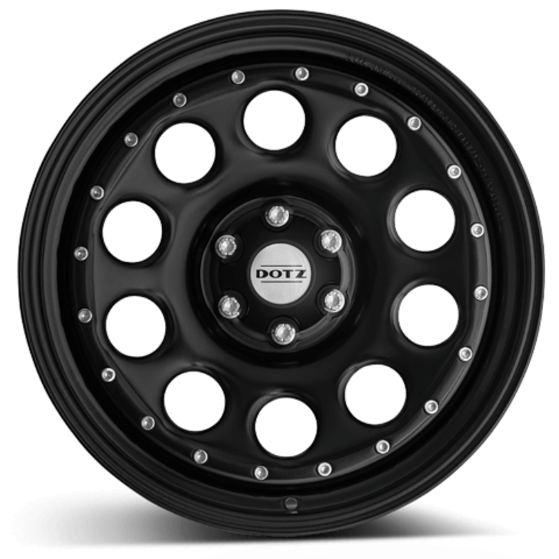 Dotz Modular Beadlock - Schwarz glänzend