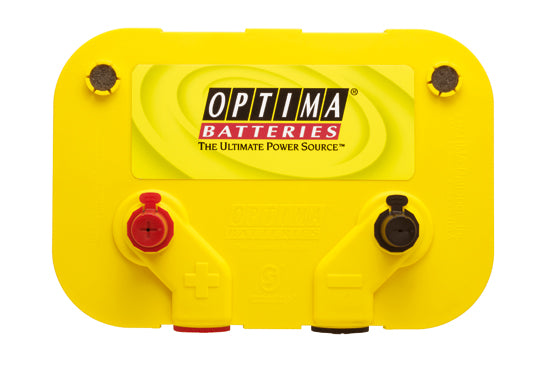 OPTIMA Yellow Top Battery 4.2LU with 4 connections