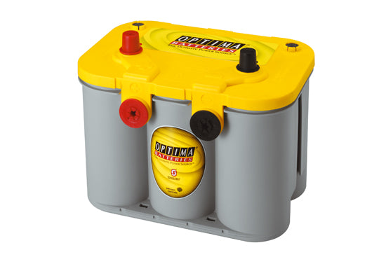 OPTIMA Yellow Top Battery 4.2LU with 4 connections