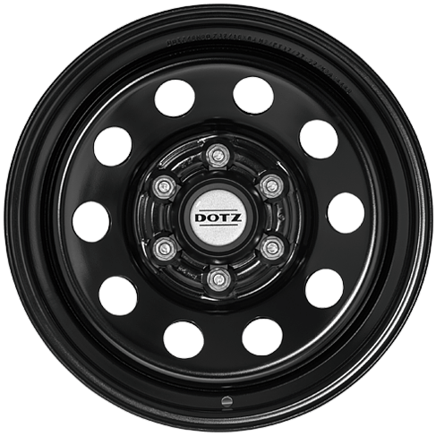 Dotz Modular - Schwarz matt