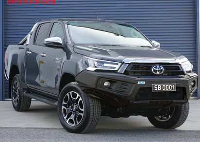 ARB Stealthbar HD winch bumper for Toyota Hilux (from 2015+) with certificate, fog lights, mounting kit