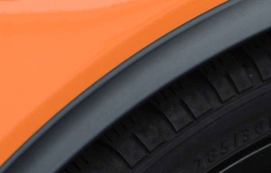 Fender flares 30 mm 4 pieces á 2 meters (made of black hard rubber)