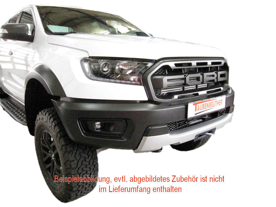 Winch Mounting Kit - Ford Ranger Raptor (Gen. 1; 2019-2022) - Without Winch