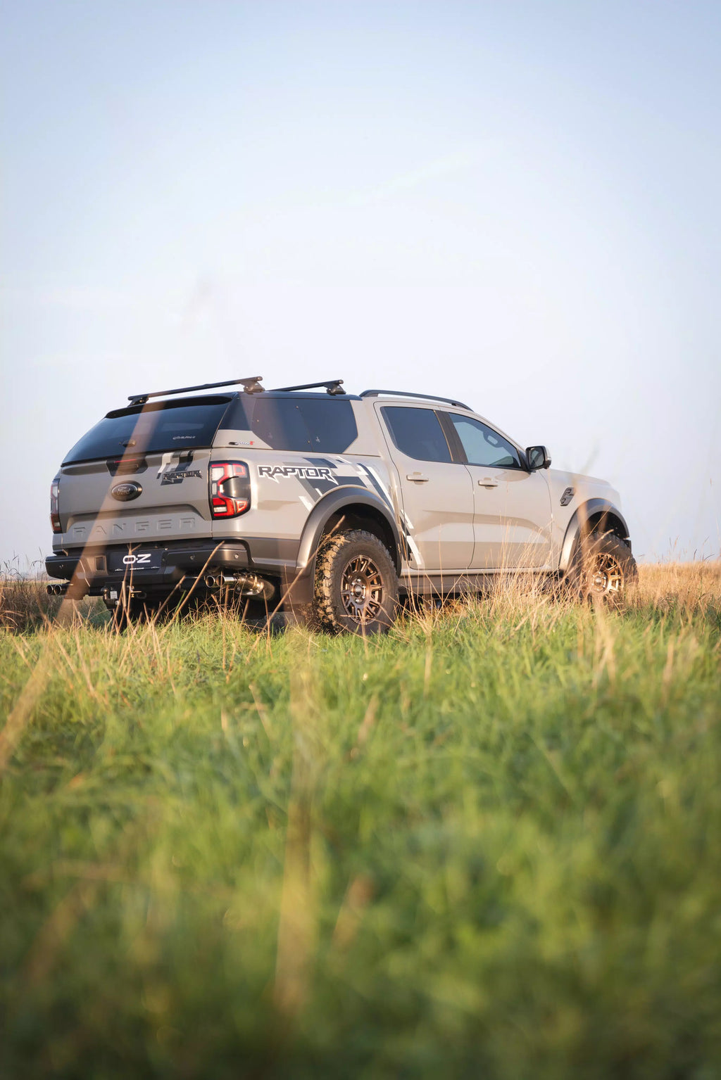 OZ Racing Rally Legend Offroad Wheels - matt Bronze