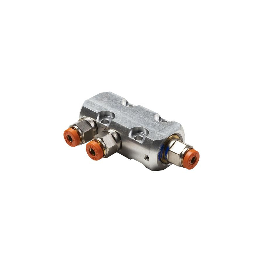 ARB cleaning/check valve for AIRLocker air line