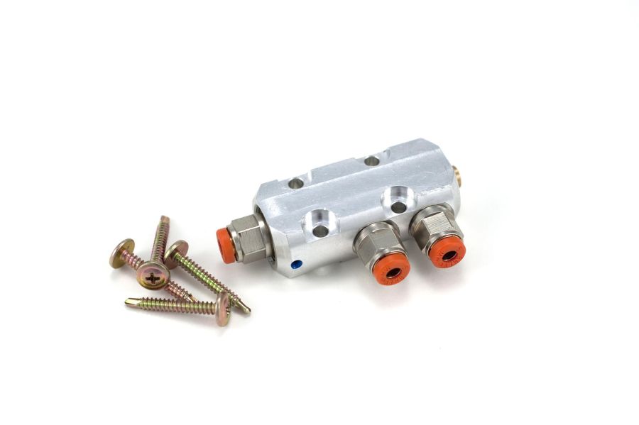 ARB cleaning/check valve for AIRLocker air line
