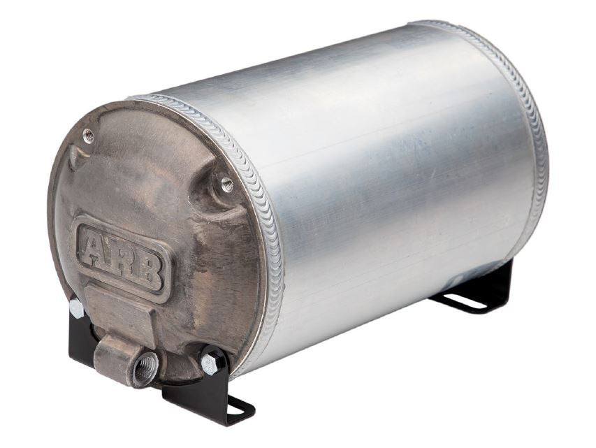 ARB air tank aluminum 4L, 4 connections JIC4,