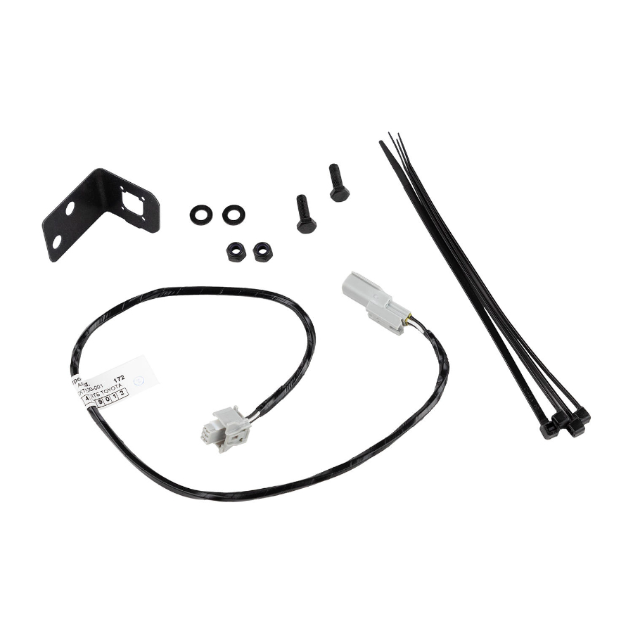 Front camera relocation kit for bumpers - Toyota Hilux (from 2015+)
