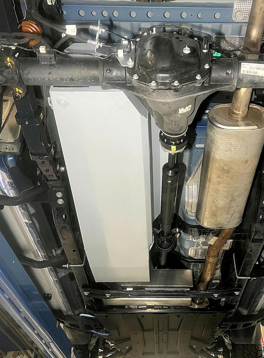 LongRanger Tank - Replacement tank Ford Ranger 23+, 133L