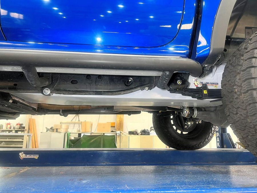 LongRanger Tank - Replacement tank Ford Ranger 23+, 133L