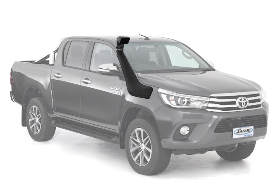 SAFARI Snorkel V-SPEC Toyota Hilux (from 2016-) (Wide Body)