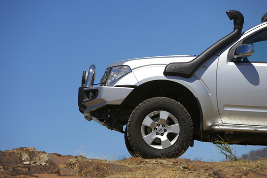 SAFARI Snorkel SS731HF Nissan Navara D40 from 10, Pathfinder R51 from 10, ONLY 2.5L