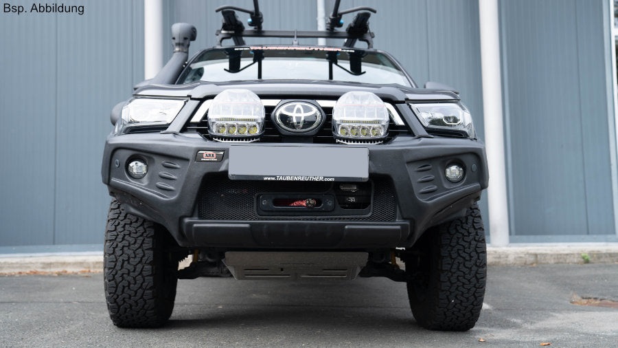 ARB Stealthbar HD winch bumper for Toyota Hilux (from 2015+) with certificate, fog lights, mounting kit