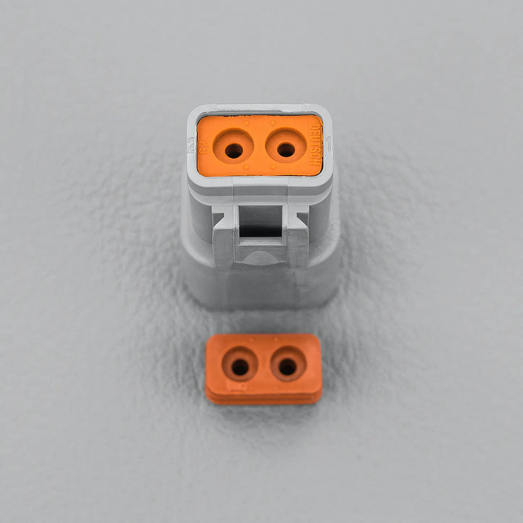 STEDI connector "DT&DT-P" 2 PIN (Male&Female)