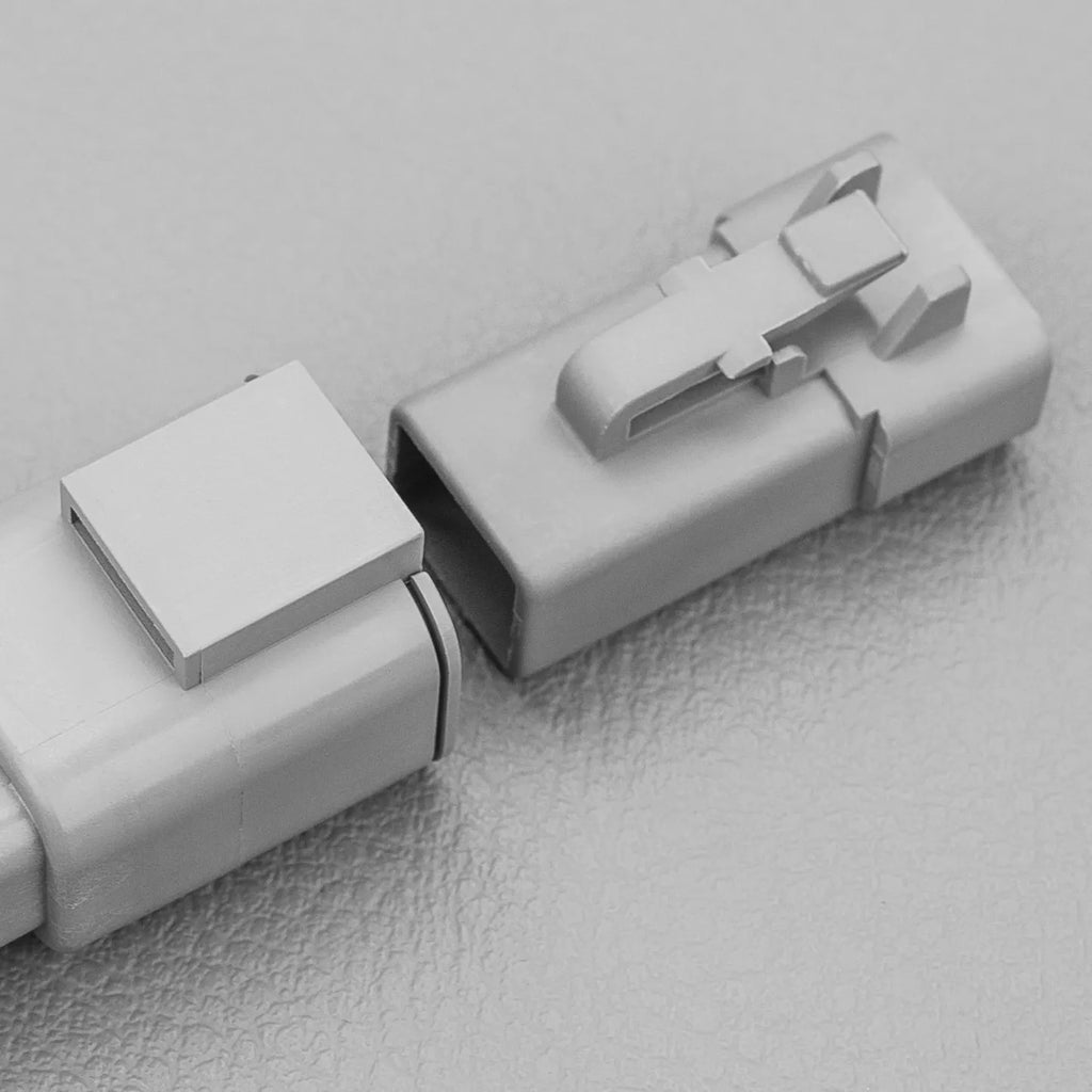 STEDI connector "DT&DT-P" 2 PIN (Male&Female)