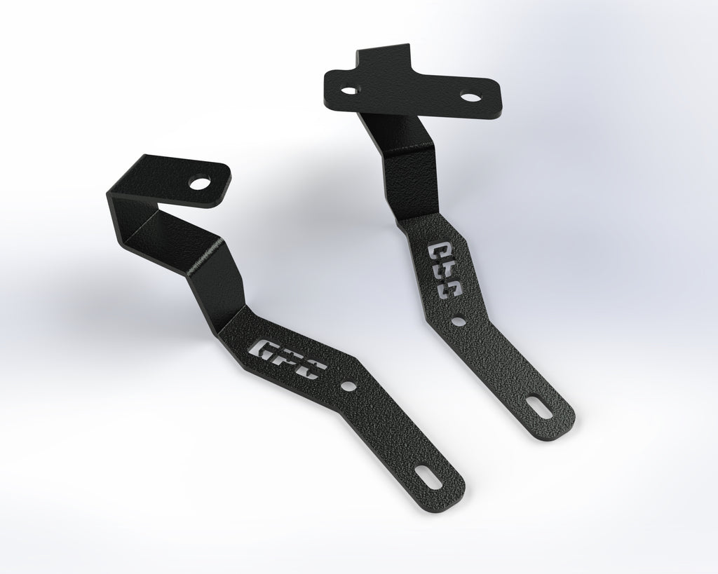 GPC Motorhaubenhalter für LED Spots - Nissan Navara D23 / NP300