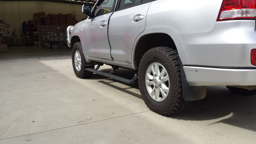 ClearView Electronic Running Boards - Toyota Land Cruiser 200