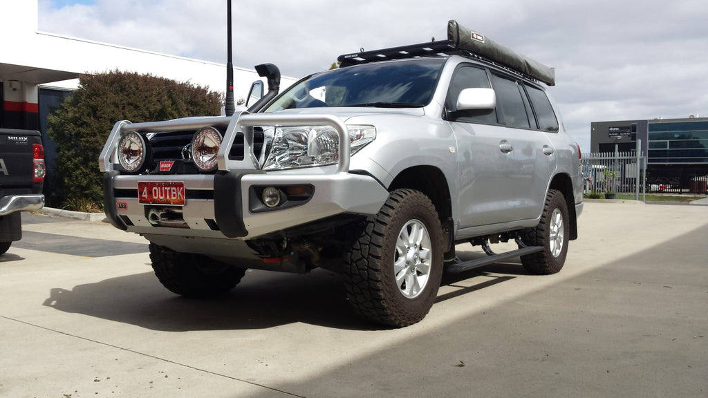 ClearView Electronic Running Boards - Toyota Land Cruiser 200