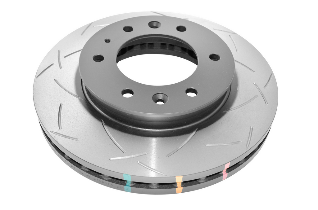Brake Disc Kit - VW Amarok 2.0TDI & 3.0TDI (2010-2022) - 4000 Series T3 Slotted & Xtreme Performance Brake Pads (2x DBA42238S + DB1915XP)