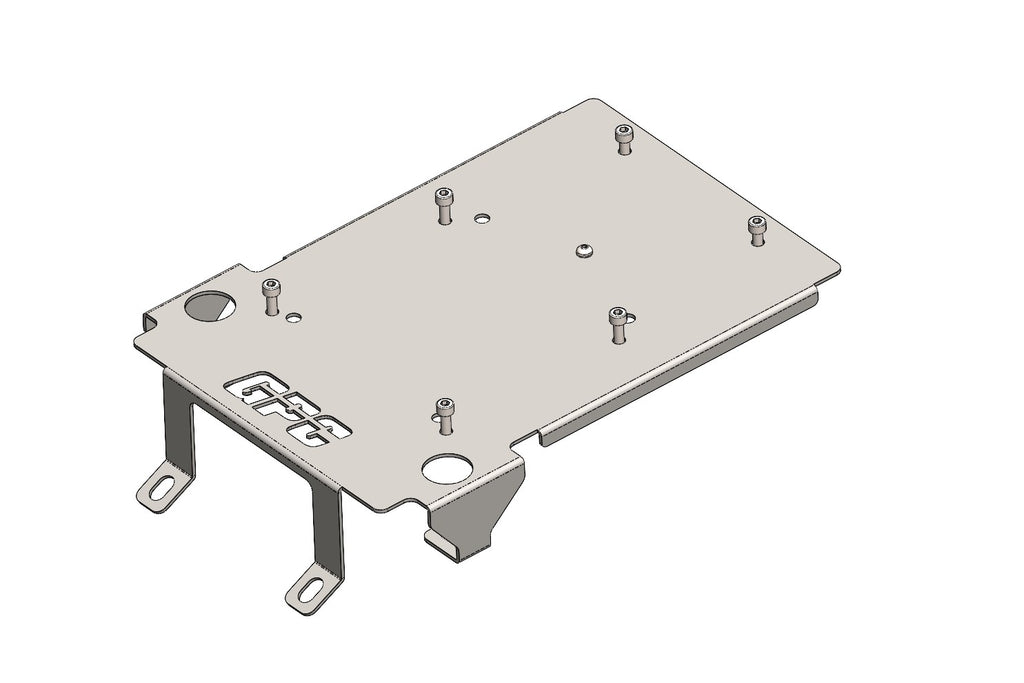 GPC Offroad - REDARC Alpha 50 Montageplatte für Ineos Grenadier (Ersatz des org. Ladegerätes)