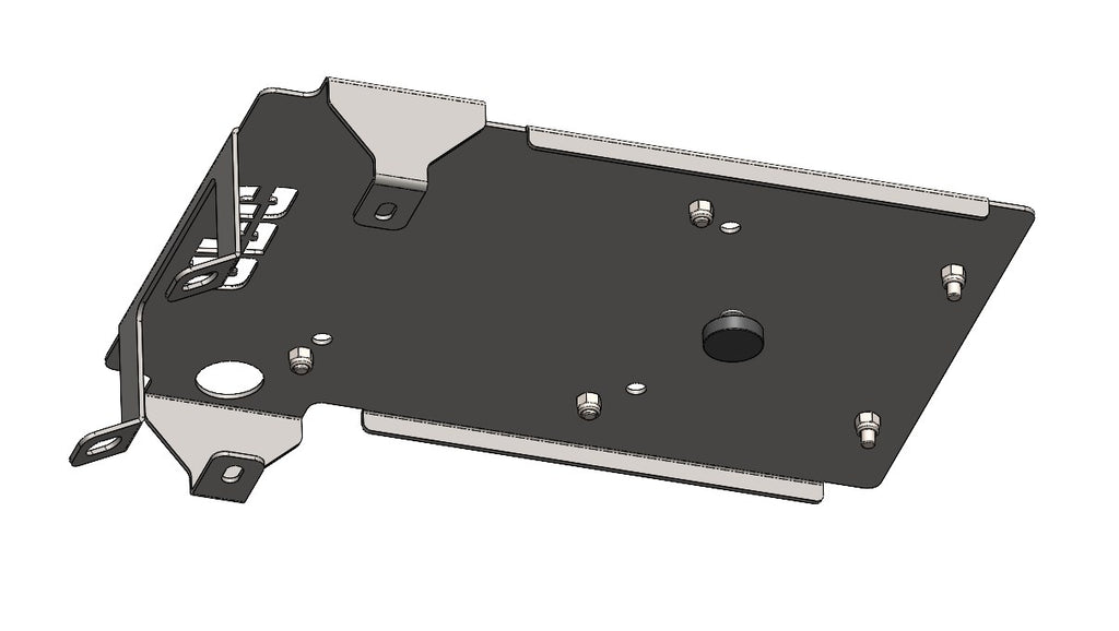 GPC Offroad - REDARC Alpha 50 Montageplatte für Ineos Grenadier (Ersatz des org. Ladegerätes)