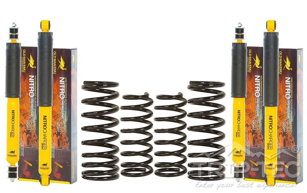 OME/KONI suspension Suzuki Jimny GJ/HJ (from 2018-) approx. 30-40mm lift