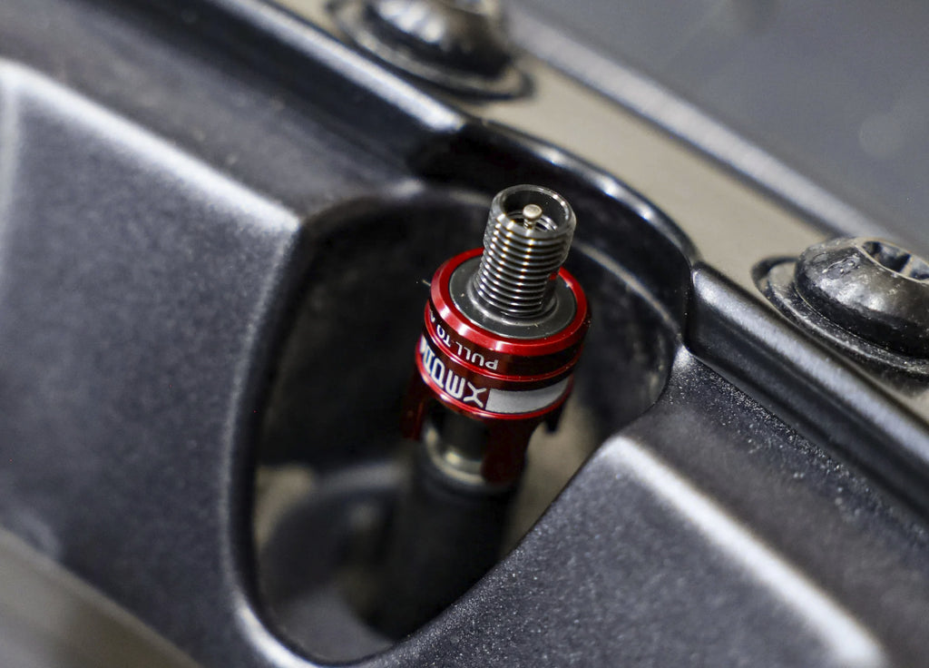 APEX - RCV - RAPID CONNECT VALVE - Schnell-Entlüftungs-Ventil zum aufschrauben