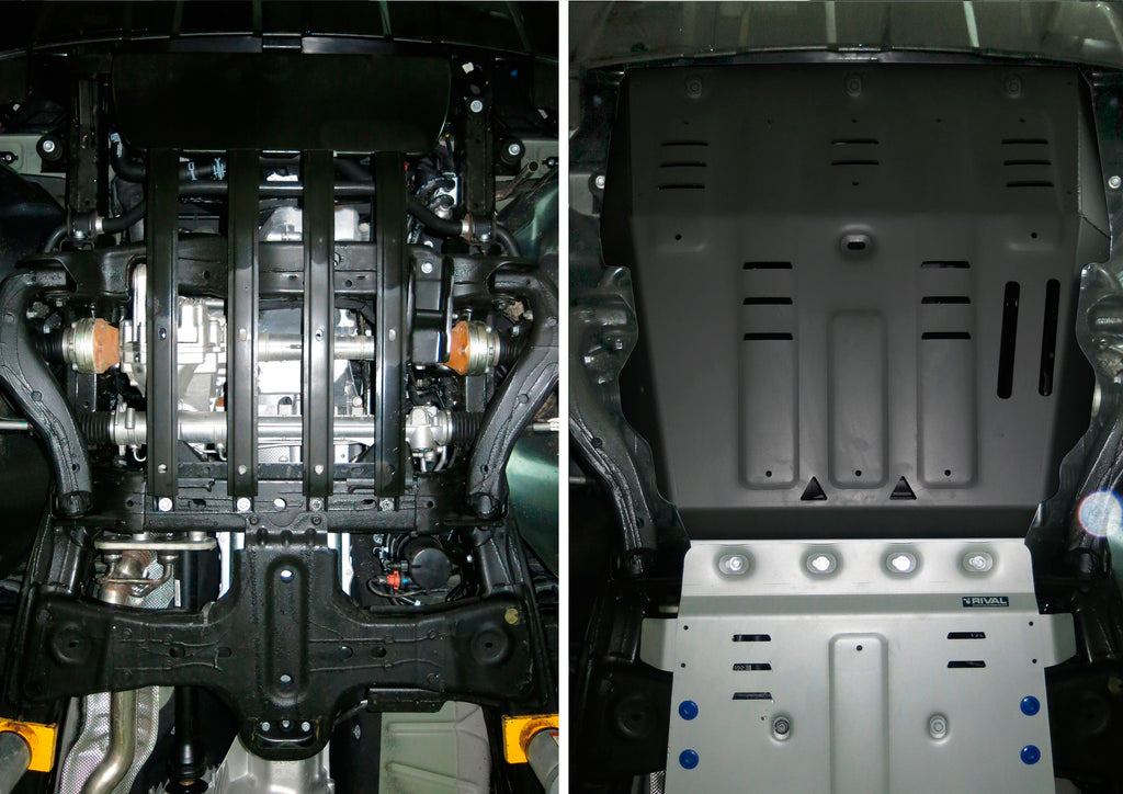 RIVAL4x4 radiator and engine UFS for Volkswagen Amarok 2010-2016