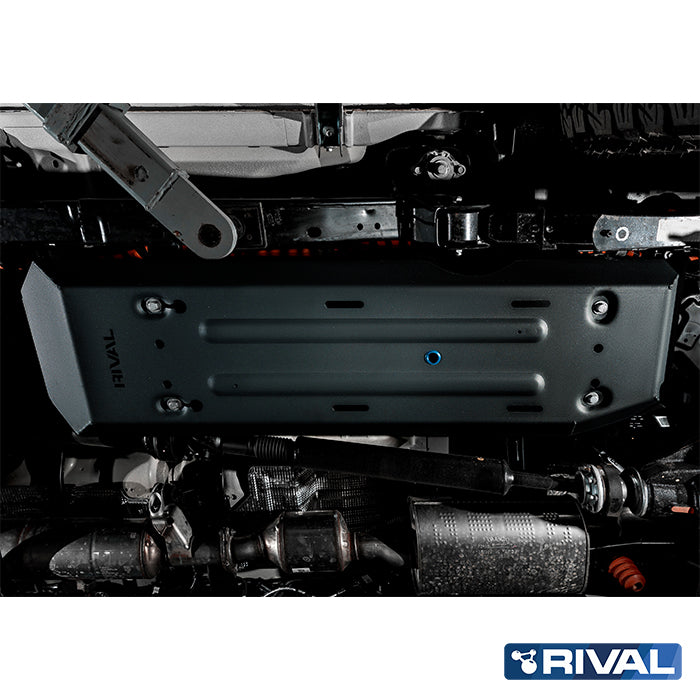 RIVAL4x4 underrun protection complete for Ford Ranger (Next-Gen, PX4 from 2022-)