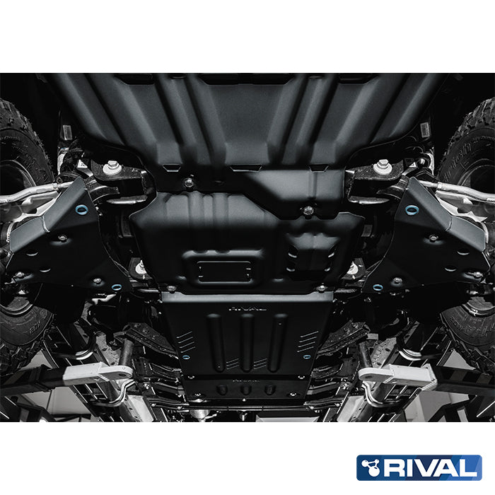 RIVAL4x4 underrun protection complete for Ford Ranger (Next-Gen, PX4 from 2022-)