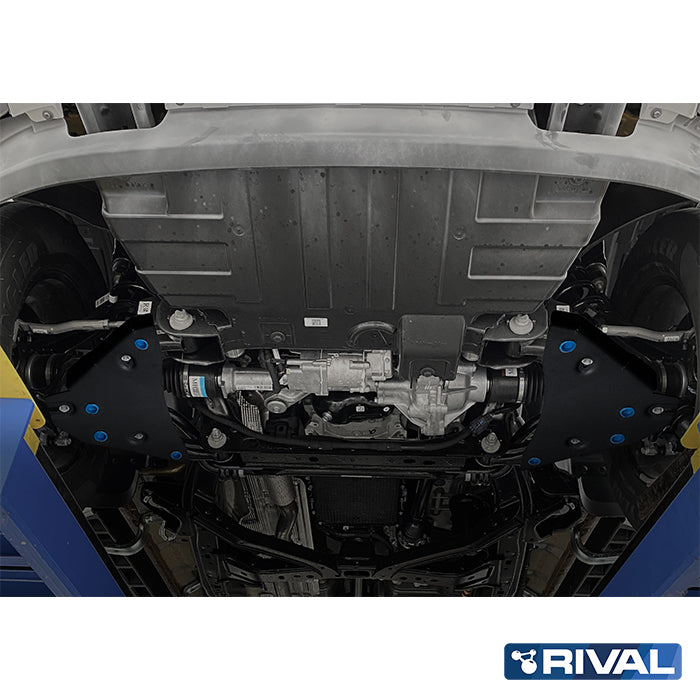 RIVAL4x4 underrun protection complete for Ford Ranger (Next-Gen, PX4 from 2022-)