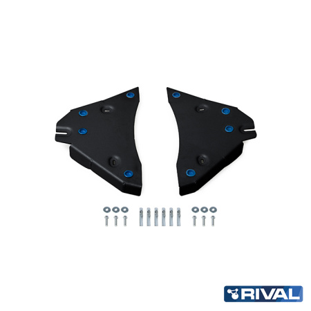 RIVAL4x4 complete underbody protection for Ford Ranger (Next-Gen, PX4); VW Amarok from 2022-