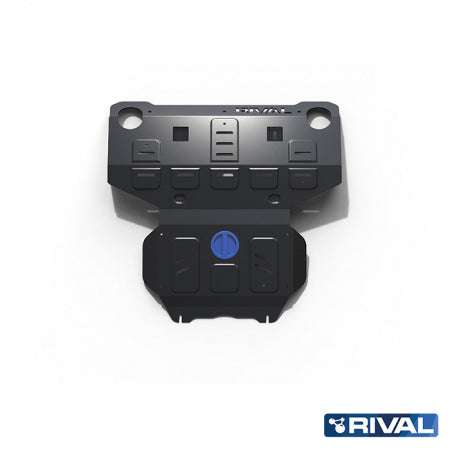 RIVAL4x4 underbody protection complete for Toyota Hilux REVO 2015+