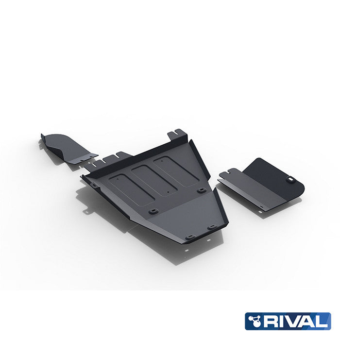 RIVAL4x4 Skid Plate Differential for Toyota Hilux REVO 2015+