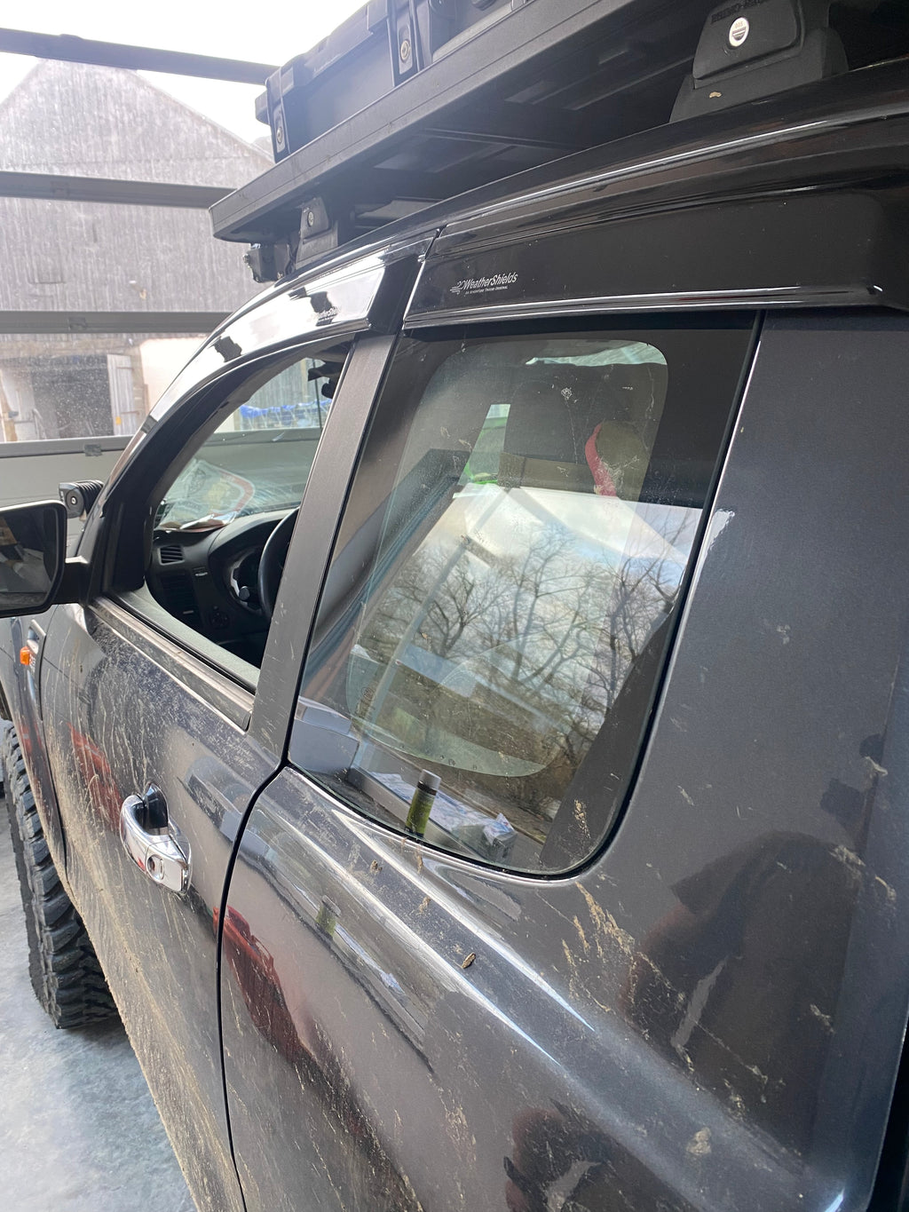 WeatherShields Wind Deflectors for Ford Ranger ExtraCap PX 1/2/3
