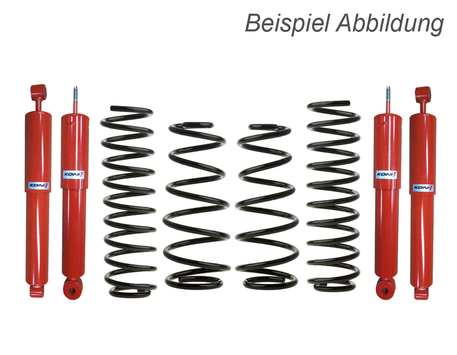 OME/KONI suspension Suzuki Jimny GJ/HJ (from 2018-) approx. 30-40mm lift