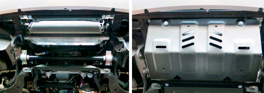 RIVAL4x4 complete underbody protection for Mitsubishi Pajero Sport & L200/Triton KL & Fiat Fullback (from 2015-)