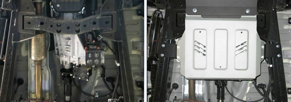RIVAL4x4 complete underbody protection for Mitsubishi Pajero Sport & L200/Triton KL & Fiat Fullback (from 2015-)
