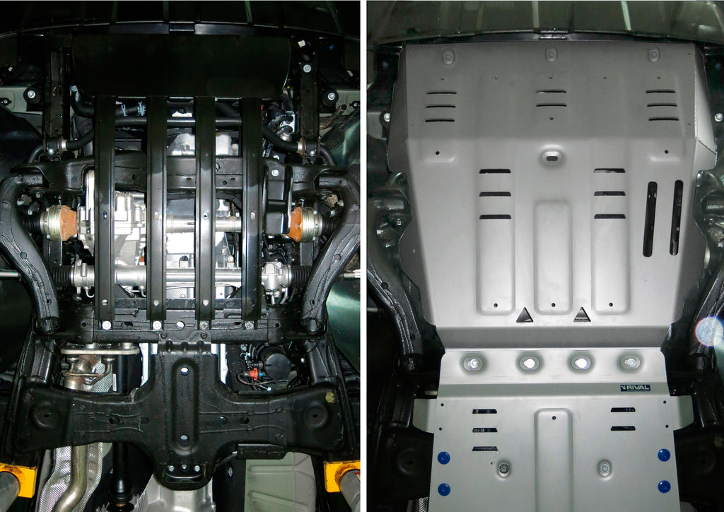 RIVAL4x4 radiator and engine UFS for Volkswagen Amarok 2010-2016