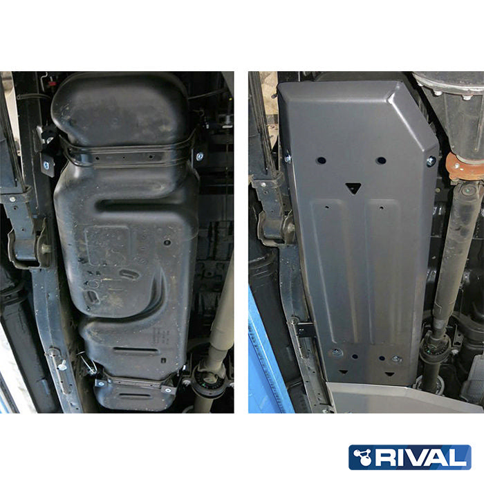 RIVAL4x4 Kraftstofftankschutz für Ford Ranger (PX1-PX2-PX3, ab 2011-22)