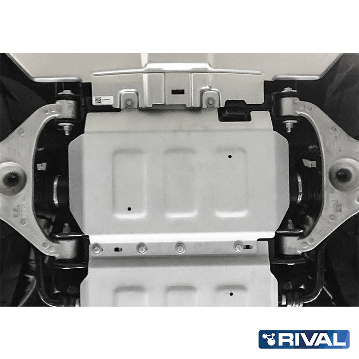 RIVAL4x4 underbody protection complete for Ford Ranger (PX1-PX2 from 2011-19)