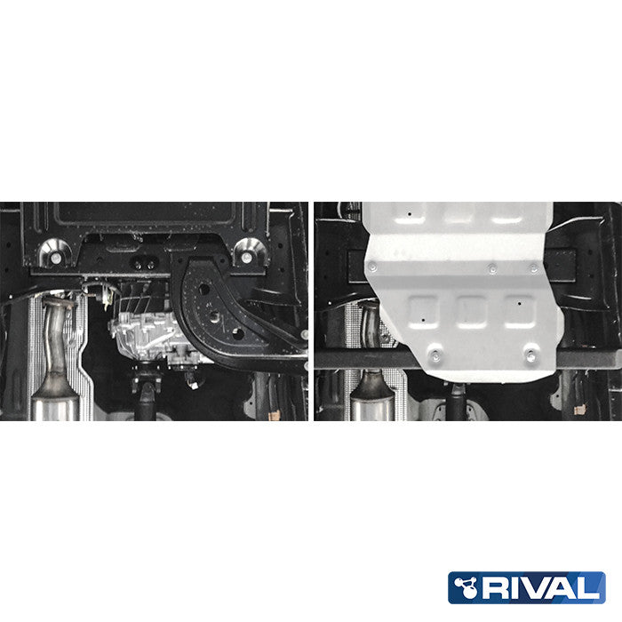 RIVAL4x4 Verteilergetriebeschutz für Ford Ranger (PX1-PX2-PX3, ab 2011-22)