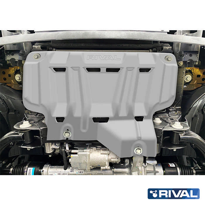 RIVAL4x4 underrun protection complete for Ford Ranger (Next-Gen, PX4 from 2022-)