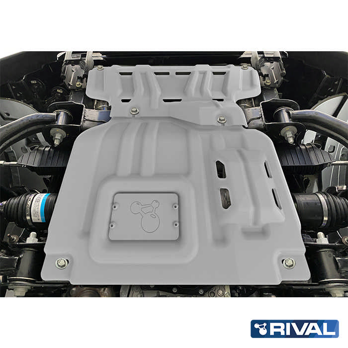 RIVAL4x4 underrun protection complete for Ford Ranger (Next-Gen, PX4 from 2022-)